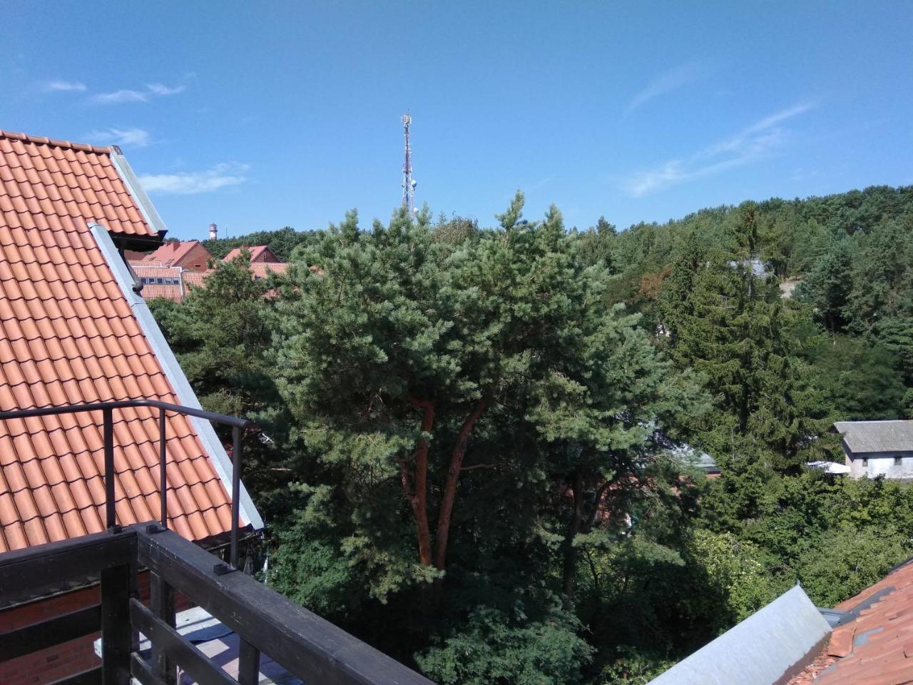 Apartamentai Niden - Su Terasa Ir Vaizdu I Marias Nidos Centre Exterior foto