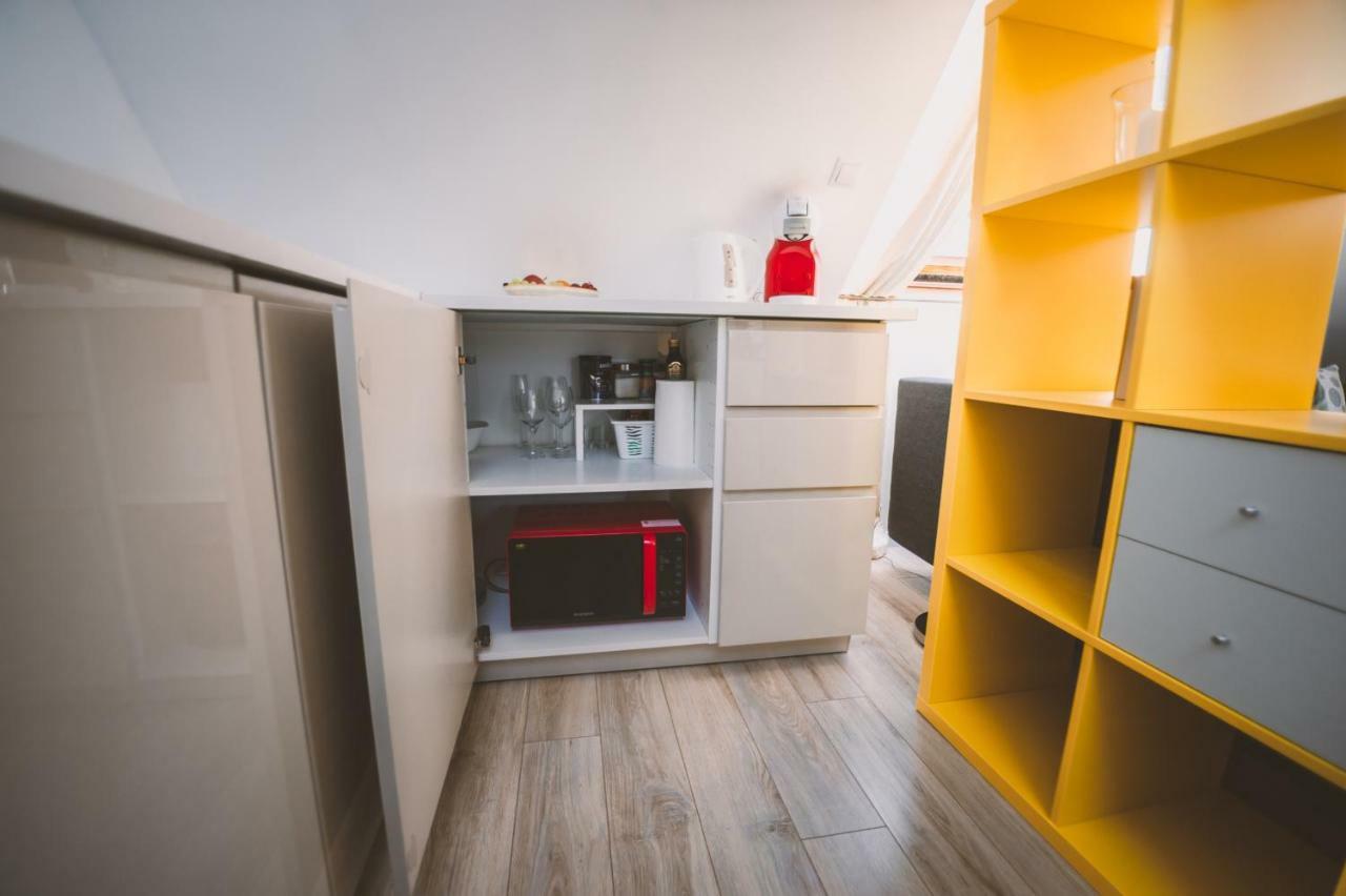 Apartamentai Niden - Su Terasa Ir Vaizdu I Marias Nidos Centre Exterior foto