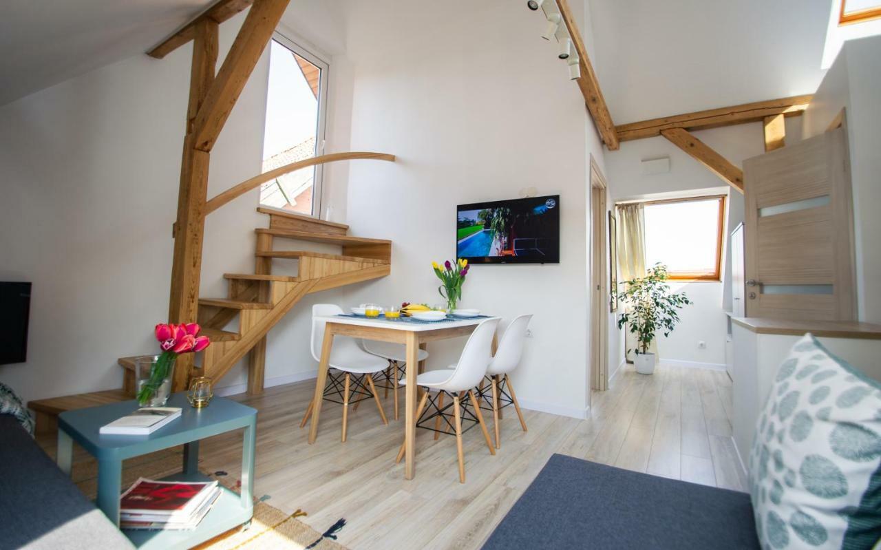 Apartamentai Niden - Su Terasa Ir Vaizdu I Marias Nidos Centre Exterior foto