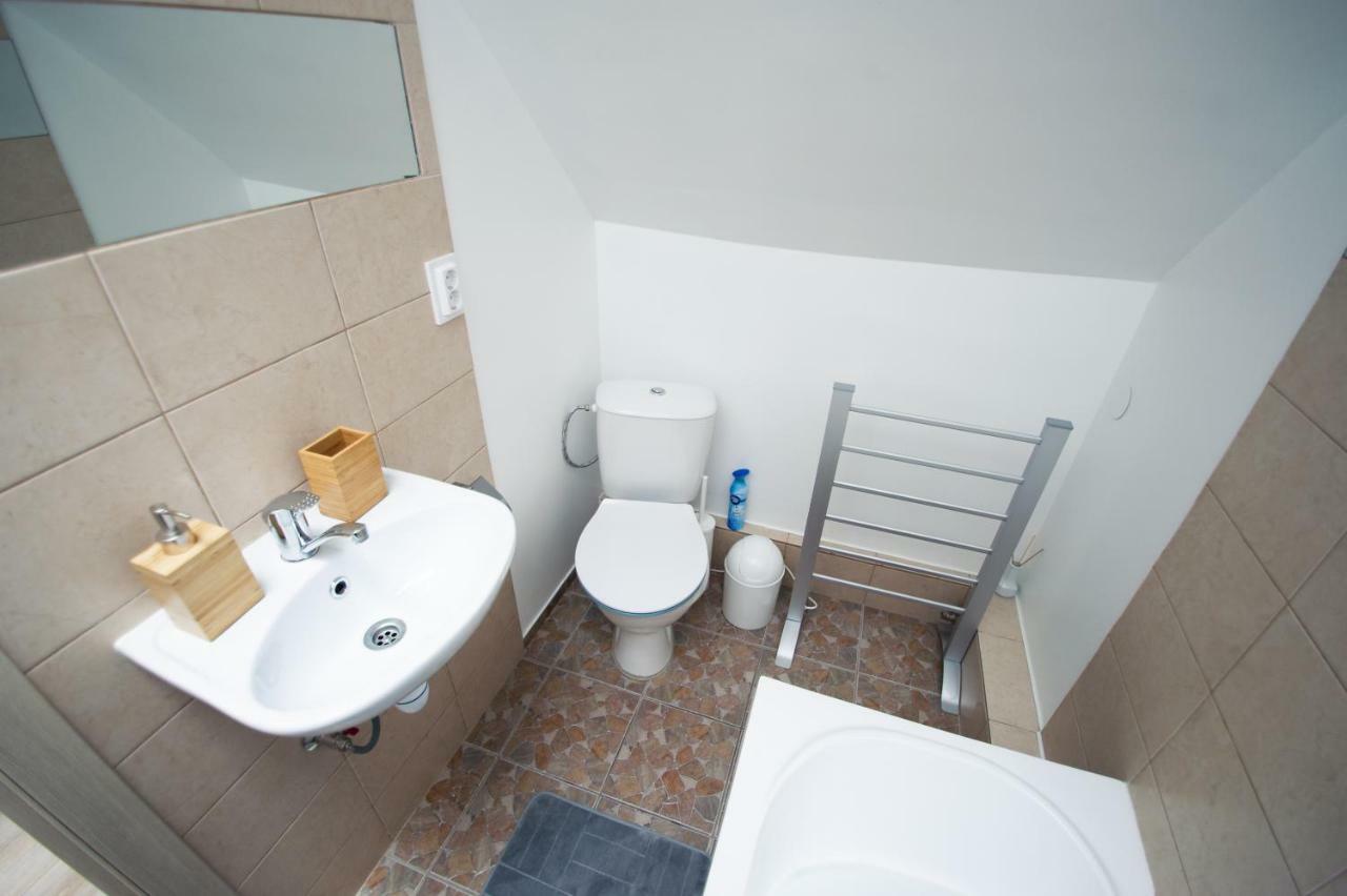 Apartamentai Niden - Su Terasa Ir Vaizdu I Marias Nidos Centre Exterior foto